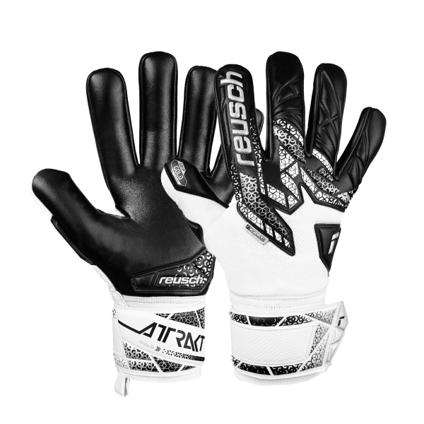 Reusch Attrakt Gold NC 5570155 1125 white 1